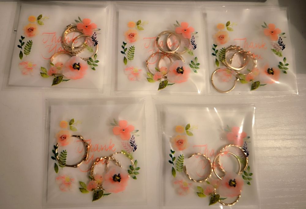 Pack2 de 4 Anéis Exclusivos – Elegância e Estilo em Cada Detalhe"