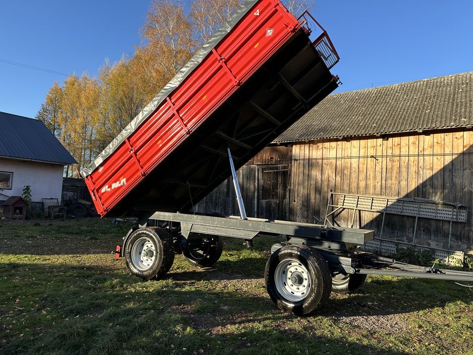 Przyczepa rolnicza 3 stronny wywrot Ifa Hl HW