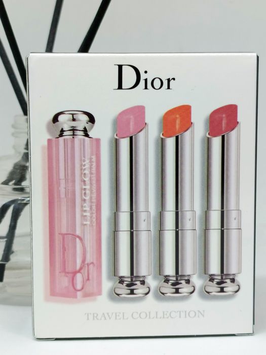 Dior Addict Lip Glow 001, 004, 012 – balsam koloryzujący do ust