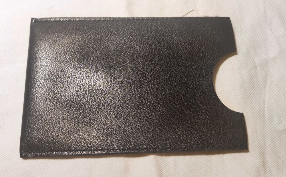 Etui na telefon skórzane Słoń Torbalski pokrowiec boho handmade