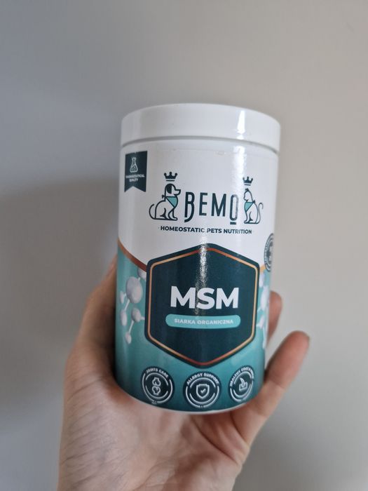 Bemo siarka organiczna MSM 200g