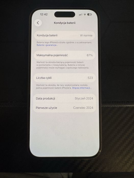 Iphone 15 Pro 128GB