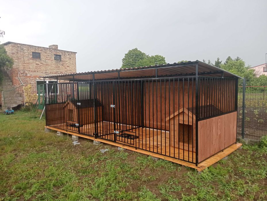 Kojec dla psa Kojce ze stali kojec od producenta