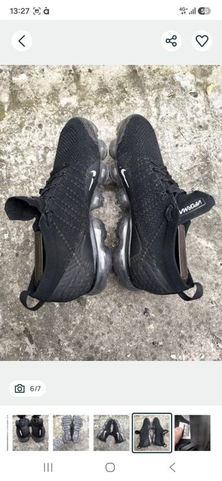 Кроссовки Nike Air VaporMax Flyknit