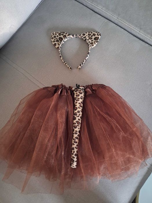 Strój tygryska dla dziewczynki