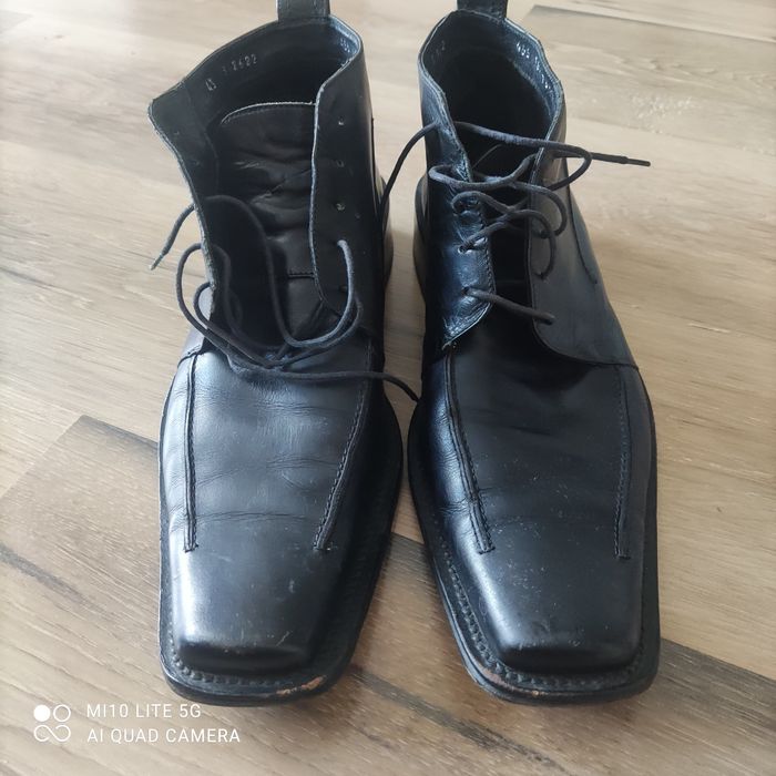 Buty męskie jesienne półbuty  Gino Rossi roz 43