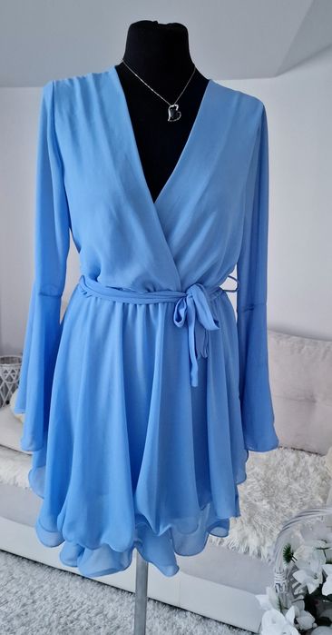 Sukienka blue"Jelis.Jelis".