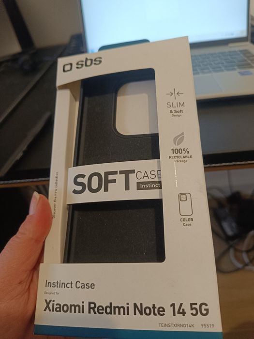 instinct case xiaomi redmi note 14 5G SBS