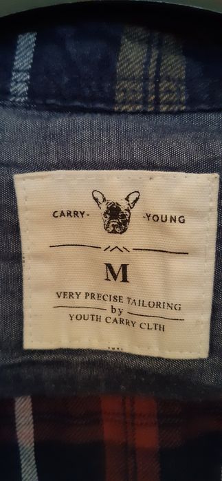 Koszula carry Young m