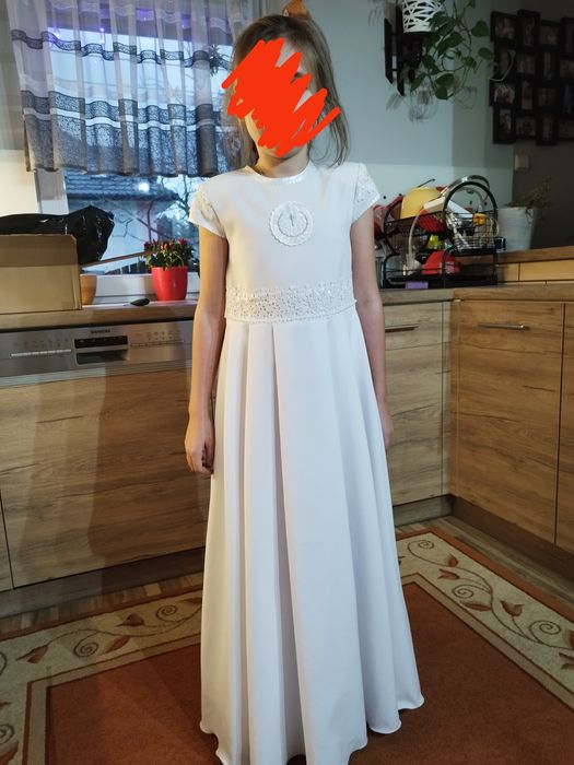 Sukienka komunijna 140/146