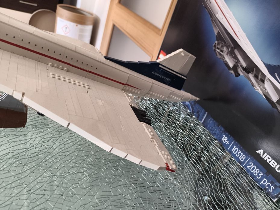 Lego Concorde orginalny