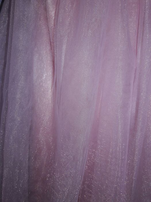 Юбка из фатина в пол, фатиновая юбка светло-розового цвета. Новая.