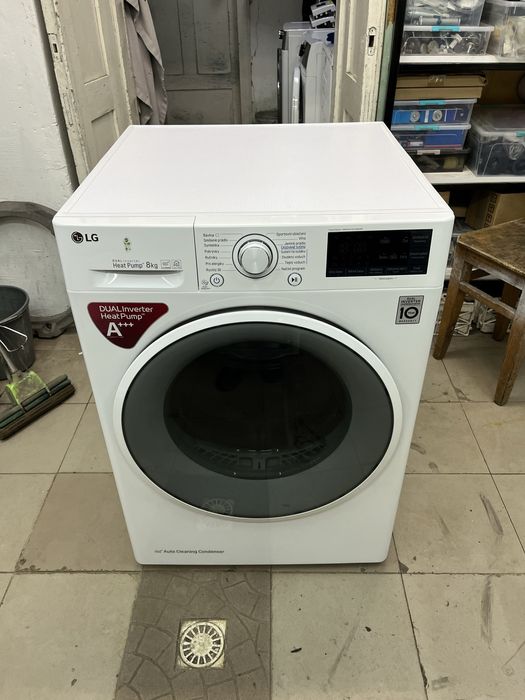 Сушильна машина LG 8 кг Dual Inverter Heat Pump Стан хороший