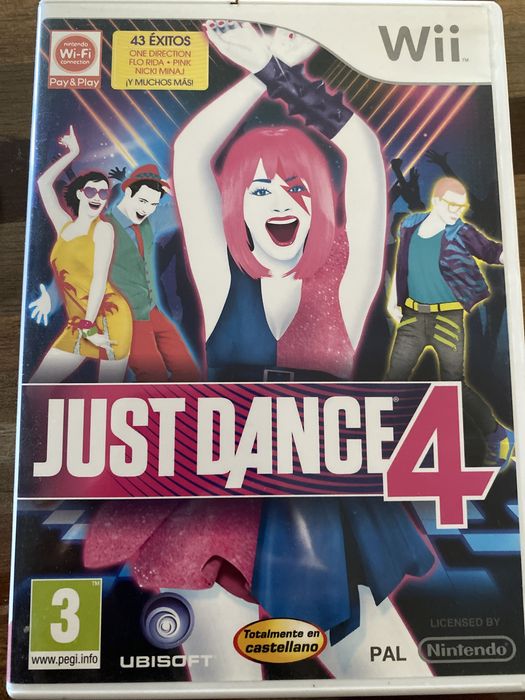 Just Dance 4 para a Wii
