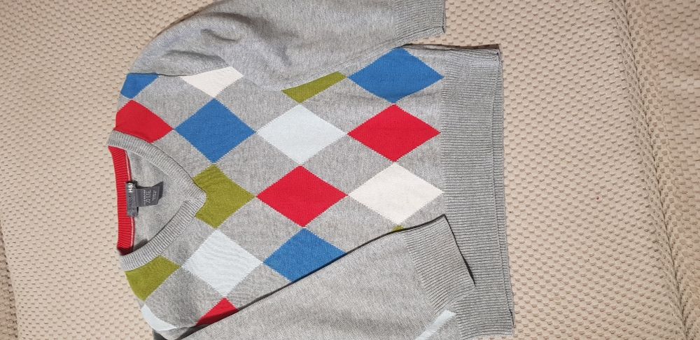 Sweterki chłopięce 3 szt. 3-4 lat