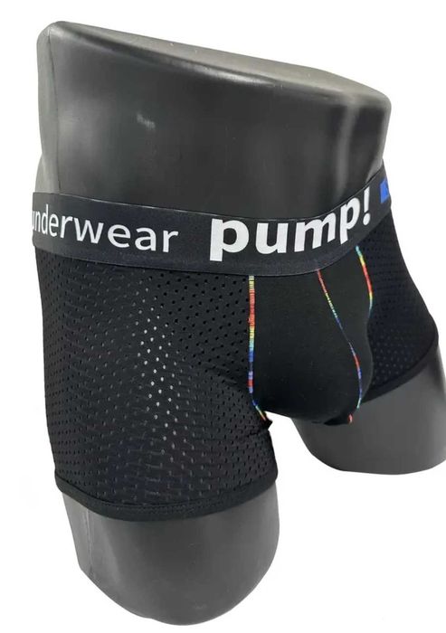 Stylowe oddychające bokserki męskie PUMP! M