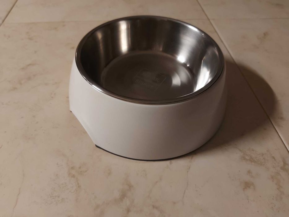 Hunter Comedouro Melamina/Inox