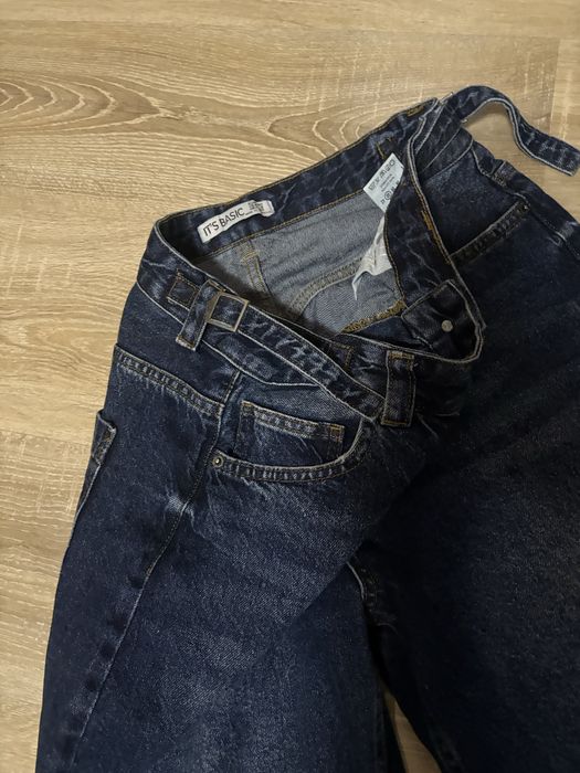 Джинси Its basic темно сині