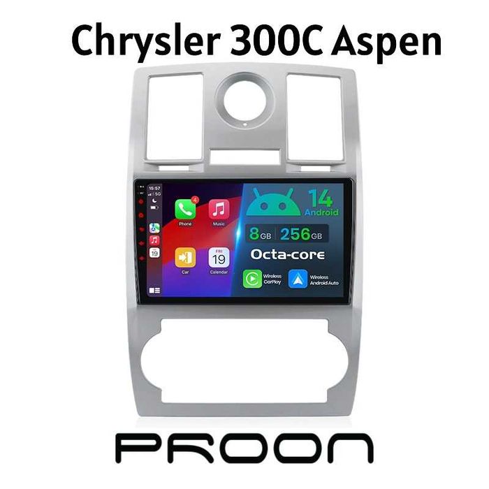 Auto Rádio Chrysler 300C Aspen