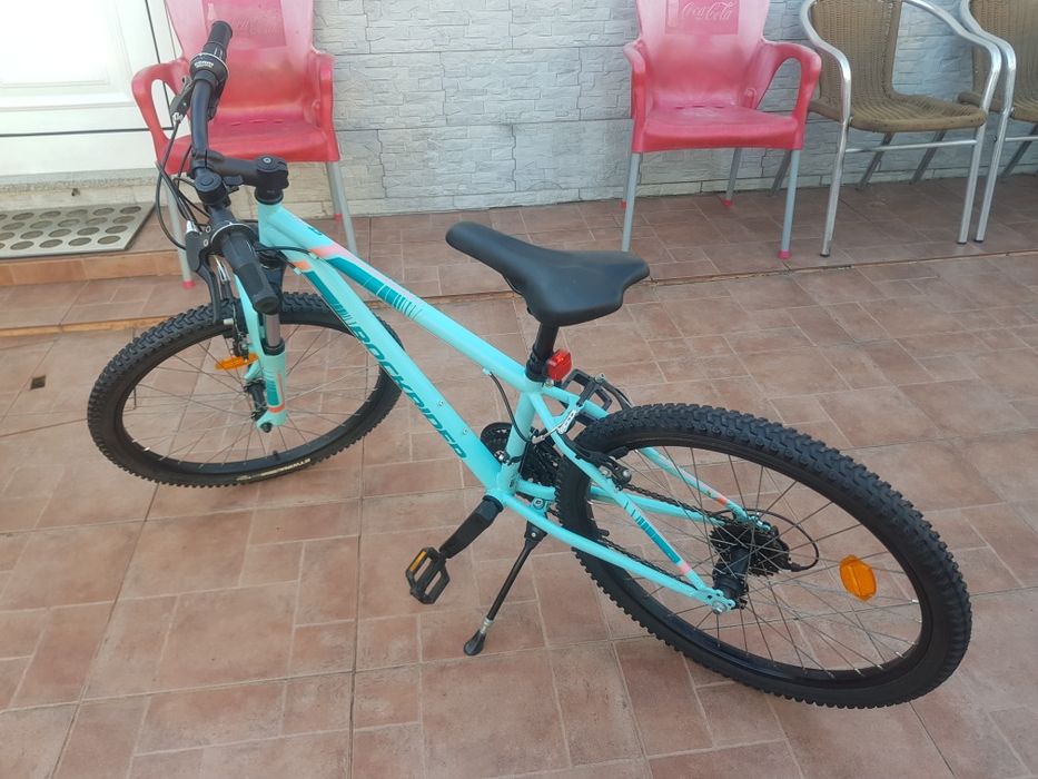 Bicicleta roda 24 rockrider impecável