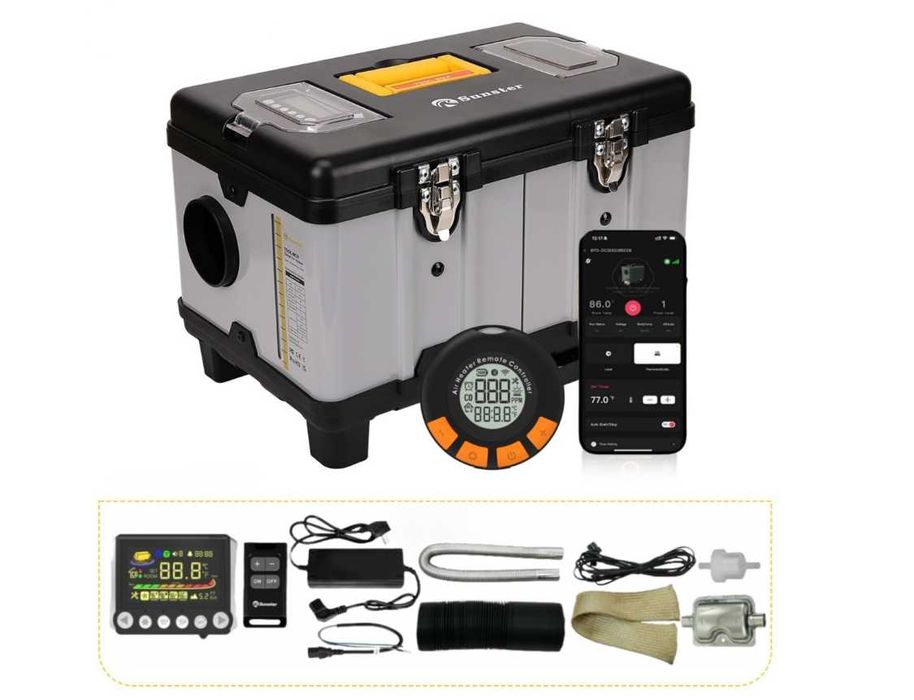 Автономка WEBASTO 5-10кВт Дизельный отопитель ВЕБАСТО Обігрівач