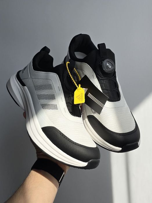Кросівки Кроссовки Adidas Activeflex BOA White Black Белый Чёрный Білий Чорний Кросовки демісезон
