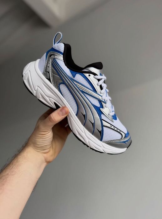 Puma Morphic Артикул 39272437 Оригінал чоловічі кросівки Пума