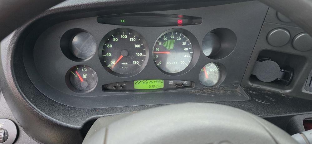 Iveco daily autolaweta