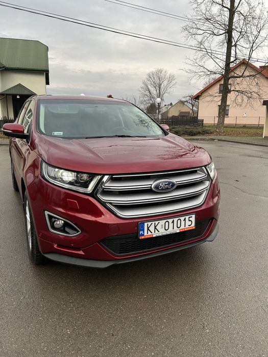 FORD EDGE kuga 3.5V6 pod gaz 2017 piekny