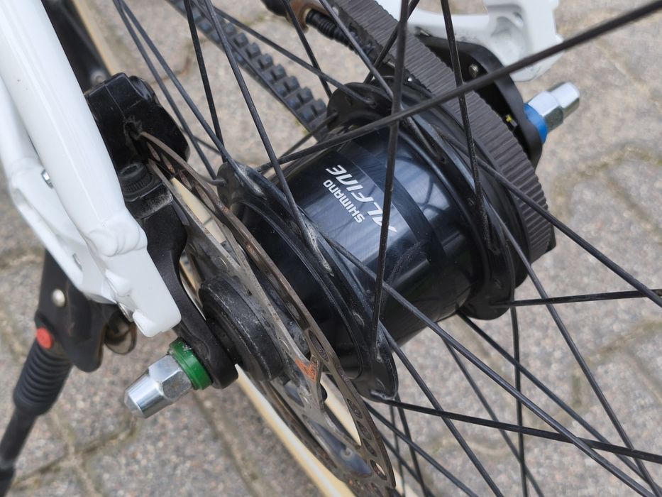 Rower Poison Zyankali na pasku Gates Carbon Drive