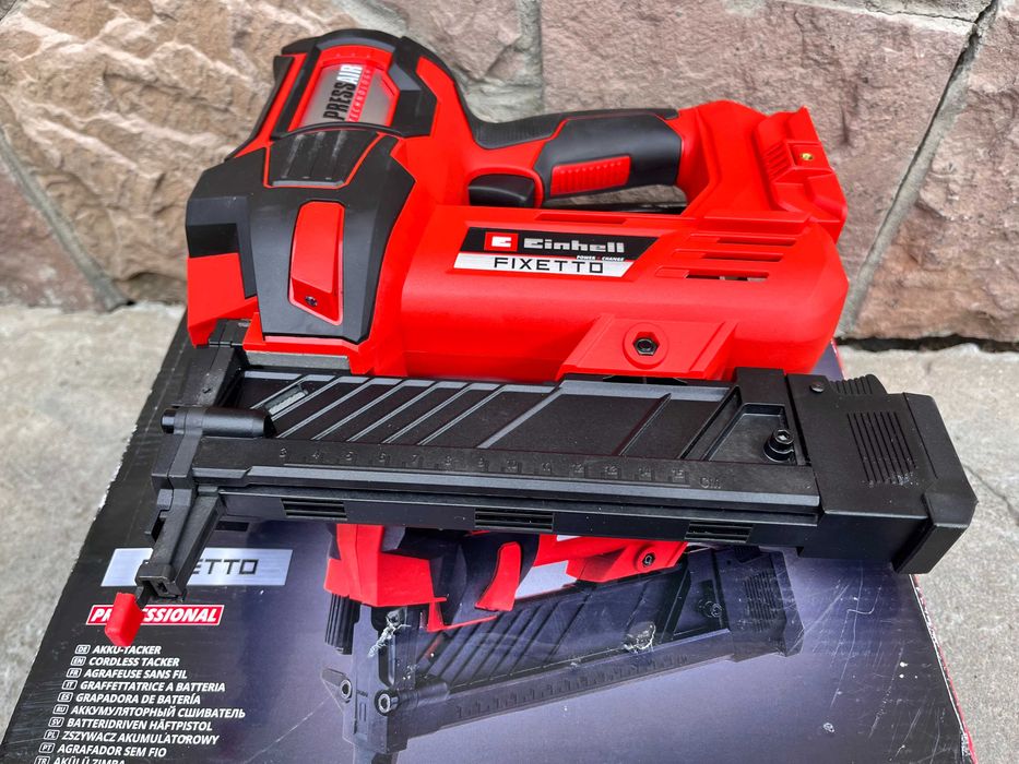 Степлер  Einhell FIXETTO 18/38 S тушка