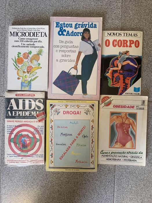 Livros Saúde vários temas