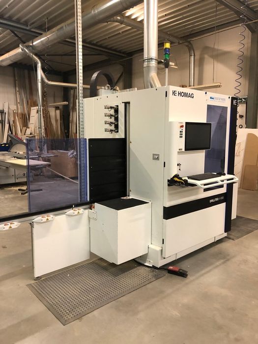 CNC HOMAG Drillteq V500