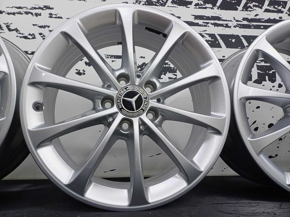 Alu Felgi 17 5x112 Mercedes A klasa W177 B W247 CLA W118 GLA W247 GLB