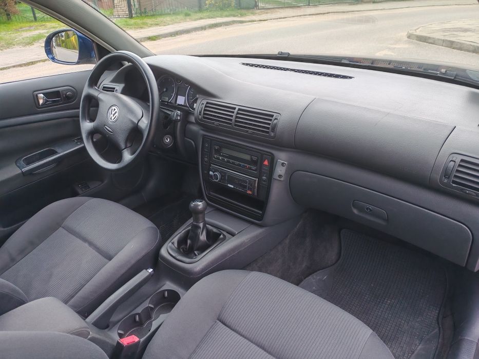 VW Passat B5 FL 1.9 TDI AVF (130 KM), 6 biegów, Kombi, Hak, 2005 r