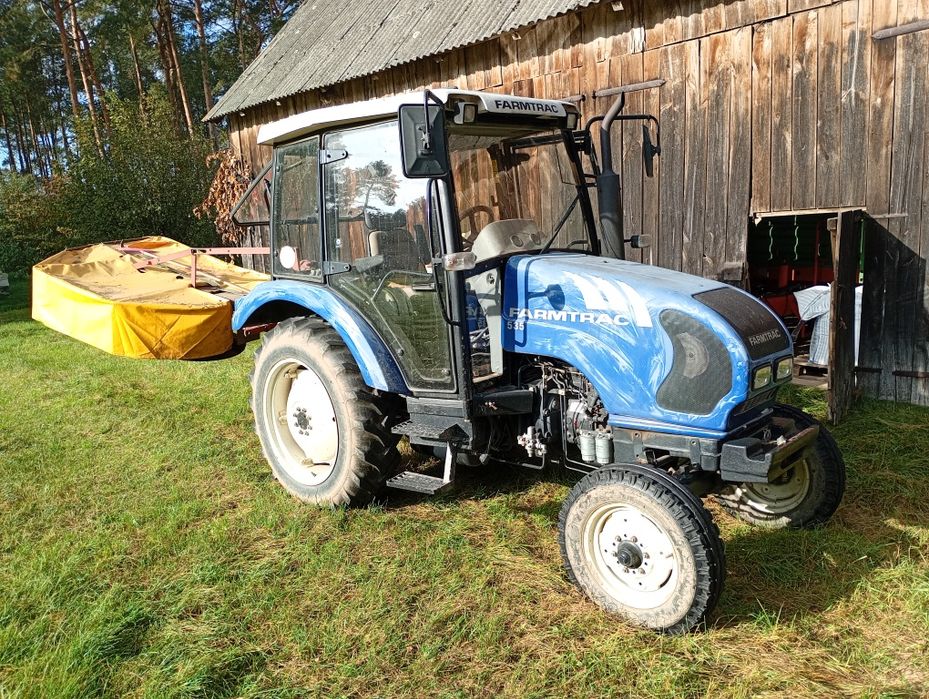 Farmtrac 535, pierwszy właściciel, 3300 mth, 2012 r. , silnik 3 cylindrowy 34 kM