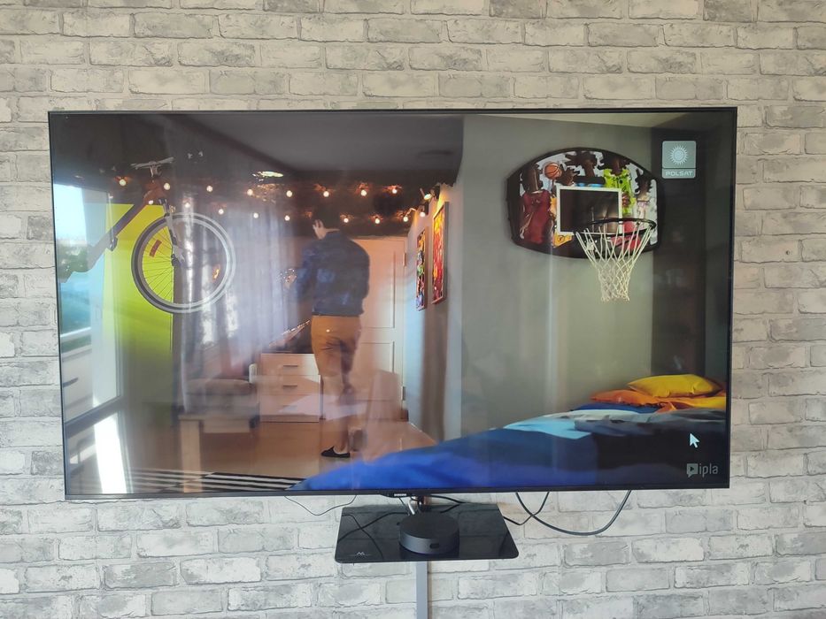 Tv 55" Samsung CRYSTAL UHD Żory