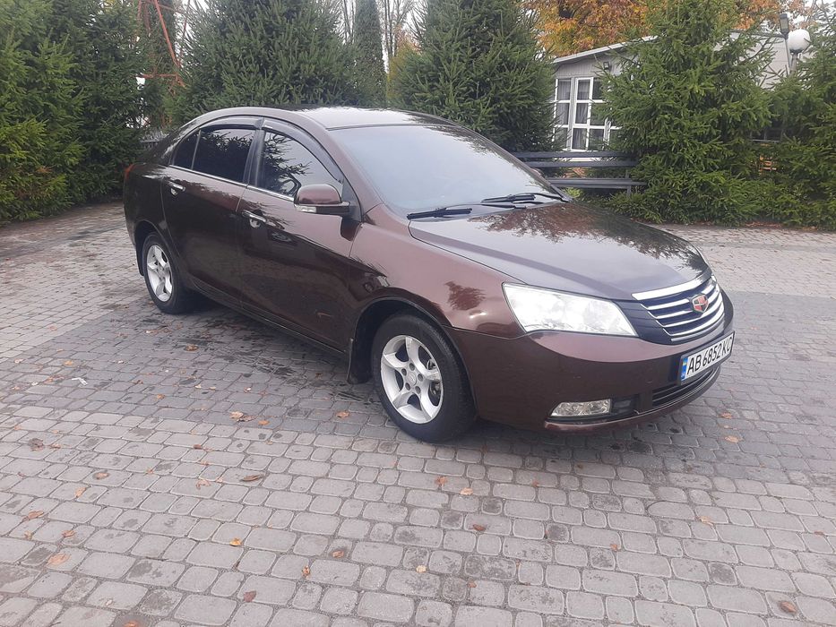 Джелі емгранд 7 12рік