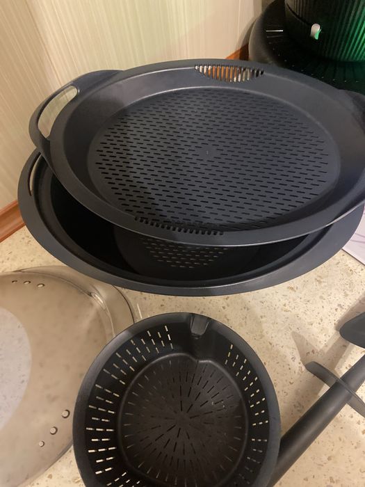 Varoma + koszyczek + motylek i kopystka termomix 5