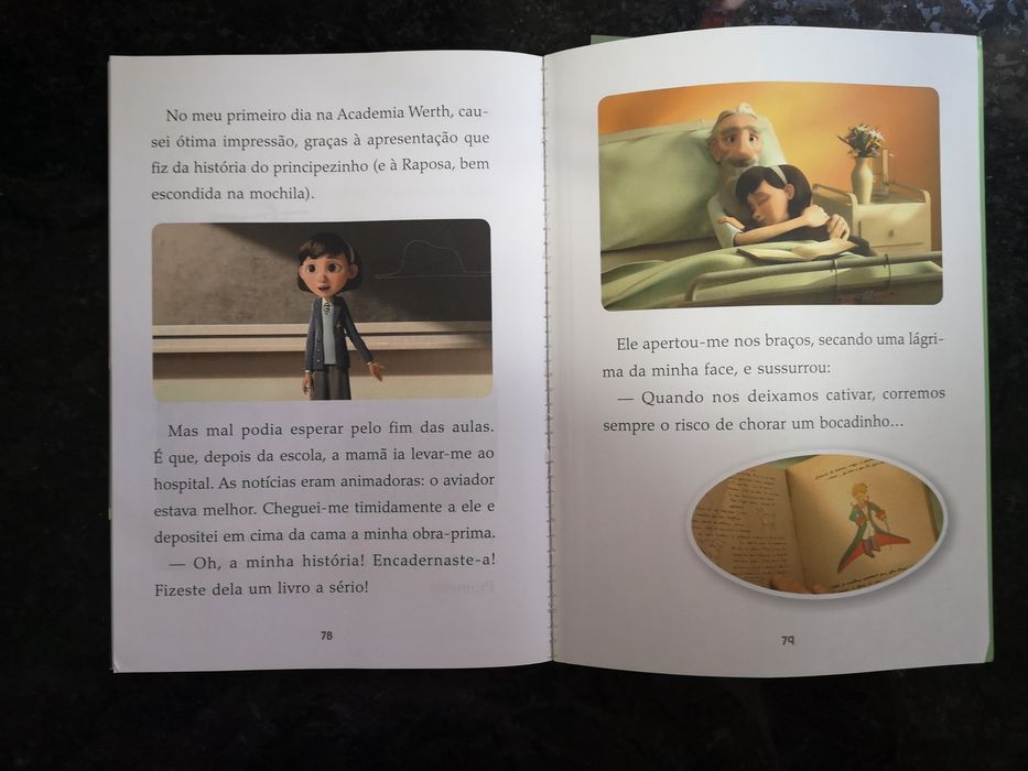 Livro Infantil O Principezinho / A Viagem de Arlo