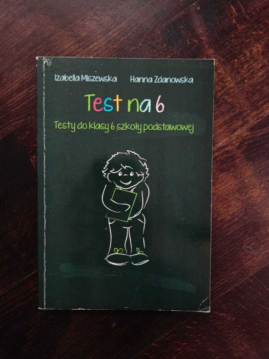 testy do 6 klasy podstawowej książka test na 6