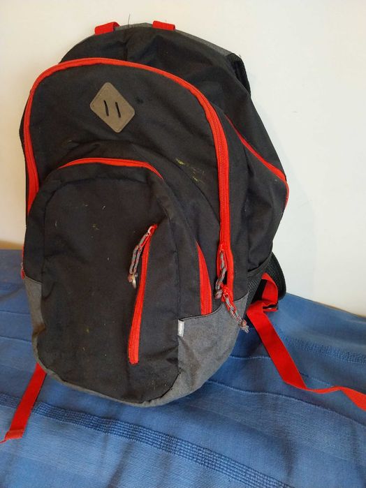 Mochila Escola preta