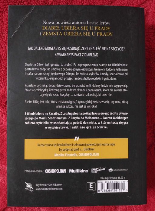 Gra singli - Lauren Weisberger