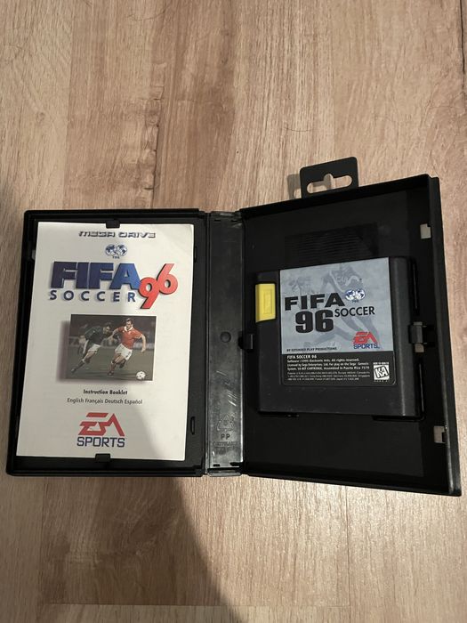 Jogo FIFA 96 Mega Drive (CIB)