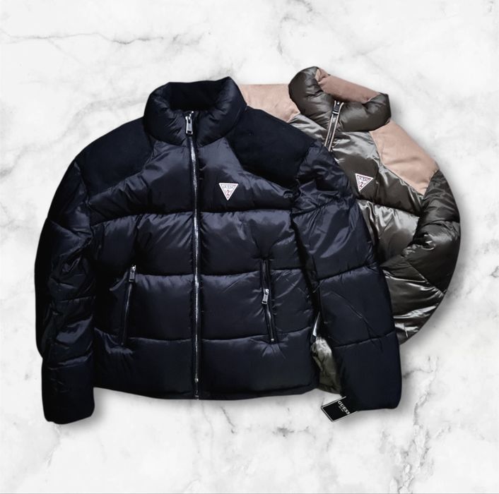 -40%$ Guess S 44 46 L 48 XL 50 52 куртка пуховик парка зимняя зимова