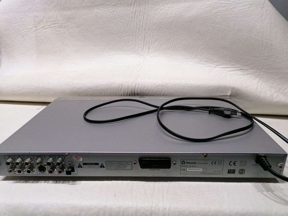 Powtek DVD Player (Used)63825535812097121