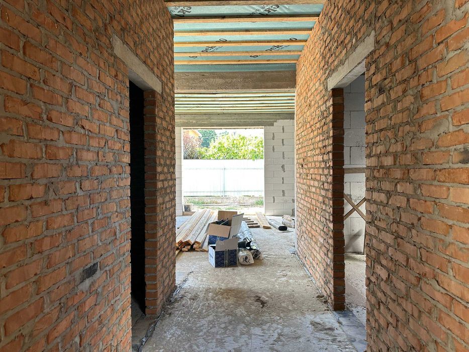 Продаж будинку 120м². 3 кімнати. 5 соток. ДЕРЖАВНІ ПРОГРАМИ! ID:855