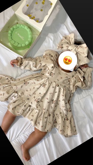 Детское платье