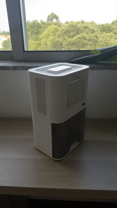 Desumidificador Muito Silencioso (<30 dB)