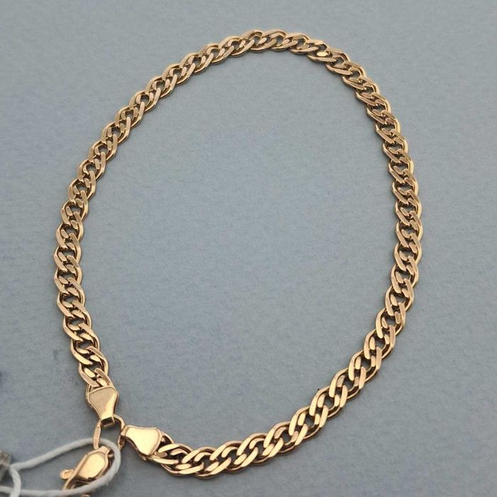 Браслет золото  5,23 гр 21 см Золотий браслет Золото 585*